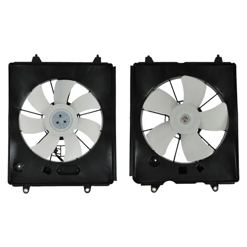 Miniatura 146 de TRQ Conjunto de ventilador de refrigeración del radiador CH3115205 compatible con Jeep Renegade 2019-2021