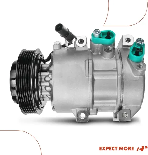 Miniatura 9 de A-Premium Compresor de CA con embrague compatible con Kia Rondo 2007-2009 2.7L