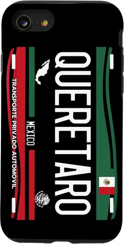 Miniatura 13 de Placa de matrícula Querétaro para iPhone 11, Querétaro México, Carcasa Querétaro