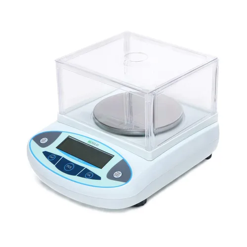Miniatura 9 de U.S. Solid Balanza analítica de precisión digital 35.27 oz x 0.00 oz, báscula electrónica de alta precisión para laboratorio, joyería, uso industrial