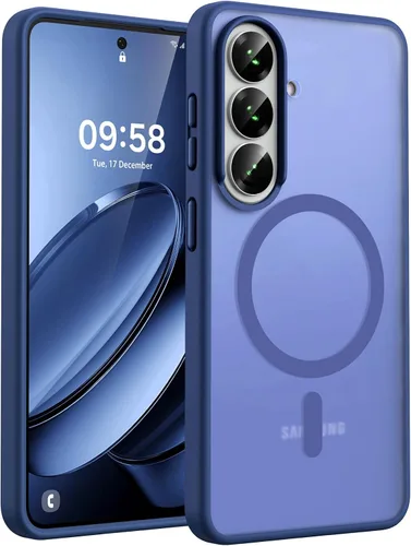 Miniatura 248 de TOCOL Funda para iPhone 11, compatible con Magsafe, protección completa de cámara, imanes integrados, protección contra caídas, funda translúcida