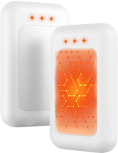 Miniatura 15 de Electric Hand Warmers Rechargeable, Rechargeable Hand Warmer, Portable Hand Warmer for Outdoor Camping Hunting Golf Accessories, Gifts for Women Men