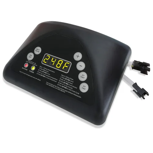Miniatura 8 de Piezas de repuesto 9907100001, compatibles con Masterbuilt 20070211/20070411/20070311/20072614/2007111/20071011/MB Top Controller Electric Smoker