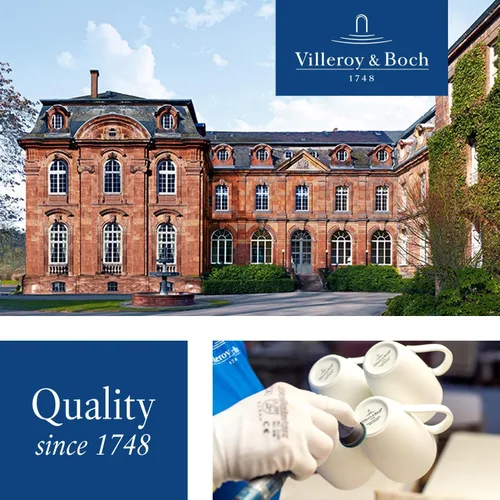 Miniatura 6 de Villeroy & Boch NewWave - Vajilla básica de 30 piezas, color blanco