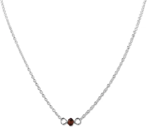 Miniatura 82 de Gargantilla de piedra natal – Regalo de cumpleaños, regalo para niña, mujer, amiga, hija, esposa, mamá, ella, joyas de piedras preciosas para uso