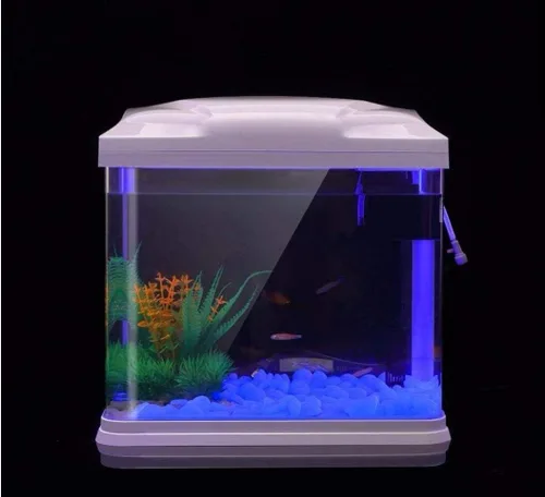 Miniatura 6 de Oubest Guijarros/Piedras que Brillan en la Oscuridad/Rocas Luminosas Decoración Azul para Jardín/Pecera/Acuario/Sendero/Entrada de Blanco