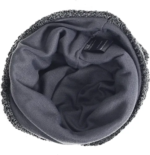 Miniatura 40 de FORBUSITE Gorro de punto largo holgado para hombre para verano e invierno, de gran