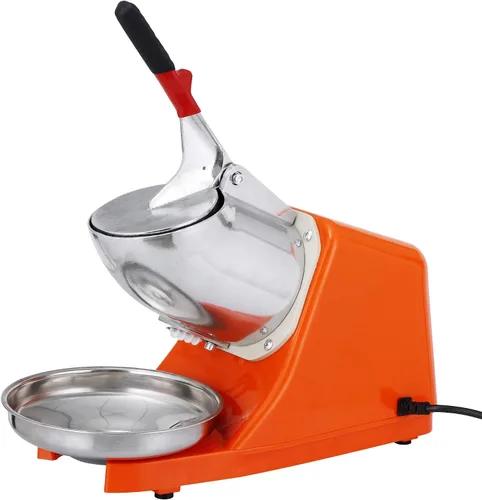 Miniatura 5 de Máquina de afeitar eléctrica de hielo para máquina de afeitar de nieve 300 W 2000 r/min trituradoras de hielo con hoja de acero inoxidable para uso