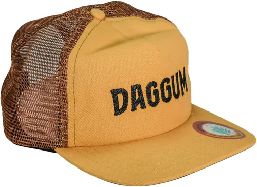 Miniatura 2 de Sendero Provisions SPCH121F26B00 Provisions Daggum Retro Pop-Up Sombrero de malla Snapback (Sólo sombrero) Amarillo, Talla única, Amarillo