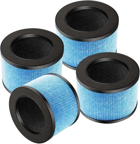 Miniatura 8 de MK01 MK06 Filtro de repuesto para filtro purificador de aire AROEVE compatible con MK01/MK06 Kloudi DH-JH01 ToLife TZ-K1 Intelabe EPI080/EP1080