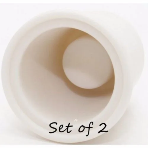 Miniatura 2 de Juego de 2 bollos universales medianos para Carboy, color liso