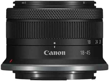Miniatura 5 de Kit de creador de contenido Canon EOS R10, cámara sin espejo para vlogging con lente RF-S18-45mm F4.5-6.3 IS STM, trípode y micrófono estéreo