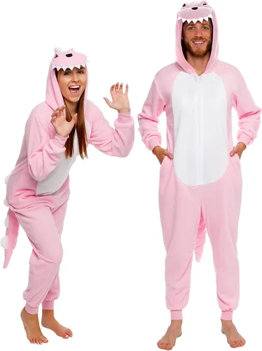 Funziez! Mameluco ajustado para adultos, disfraz de Halloween de animales, traje de cosplay de una pieza de fruta de felpa para mujeres y hombres