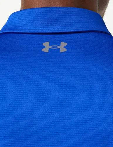 Miniatura 4 de Under Armour Tech - Camiseta tipo polo de golf para hombre