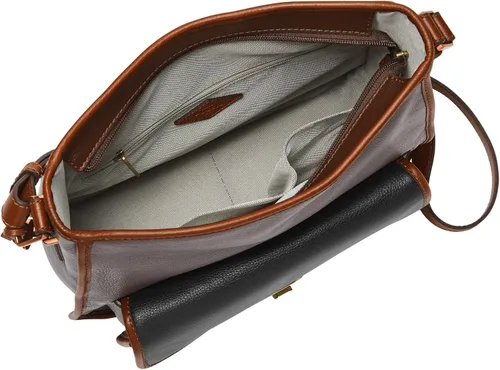 Miniatura 3 de Fossil Bolso Hobo de cuero para mujer Heritage
