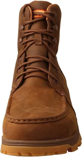 Miniatura 5 de Twisted X Men's 6" Work Oblique Toe Boot, Moc Toe Nano Toe with CellSole