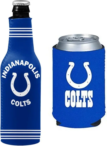 Miniatura 64 de Portavasos y Portabotellas de Fútbol Americano Aislante Enfriador de Bebidas Huggie Green Bay (Packers) - Estática activa