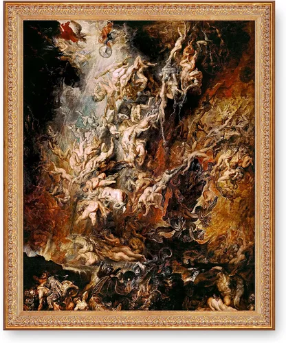 Miniatura 676 de A&T ARTWORK Campo de trigo con cipreses de Van Gogh Las reproducciones de arte clásico mundial, impresiones en lienzo giclée para decoración
