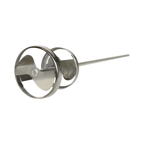 Miniatura 2 de CO. ES - Cuchilla mezcladora de acero inoxidable de 3/8 pulgadas, eje de 2-5 galones (paquete de 4)