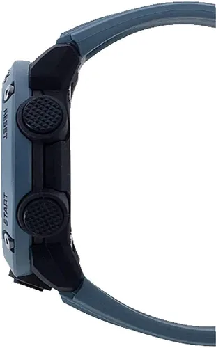 Miniatura 2 de Casio G-Shock GA2000SU-2A - Reloj analógico digital de resina de carbono azul camuflaje, Azul