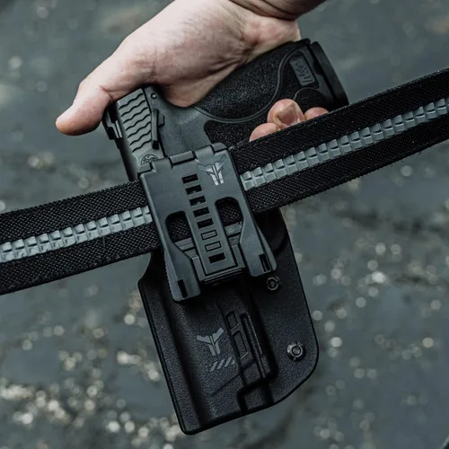 Miniatura 5 de Tek-Lok - El clip de cinturón original fabricado en EE. UU. para pistoleras, porta cargadores, fundas de cuchillos y más - de Blade-Tech - Sin
