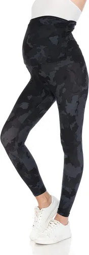 Miniatura 4 de Leggings Depot - Leggings de maternidad para mujer, sobre el vientre, mallas de yoga casuales para embarazo