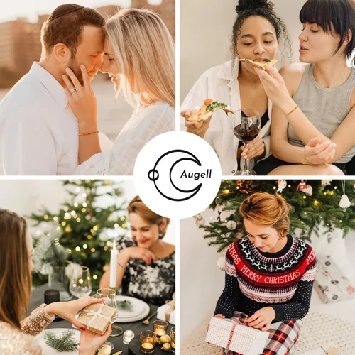 Miniatura 7 de Pulsera de eslabones de oro de 18 quilates para mujer, pulsera de tenis con circonita cúbica 5A, hipoalergénica, plata de ley 925 hipoalergénica
