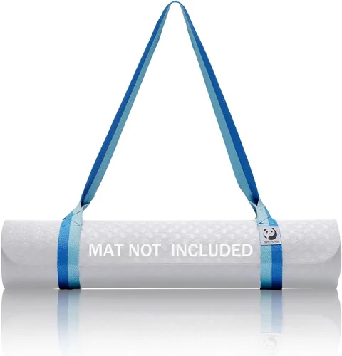 Miniatura 10 de Slim Panda Yoga Mat Straps for Carrying, Adjustable Yoga Mat Carrier Sling Fits All Mats(Mat Not Included)