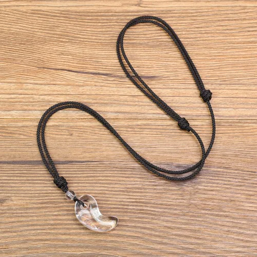 Miniatura 6 de Collar con dije Amorwing, de tres tesoros sagrados, magatama
