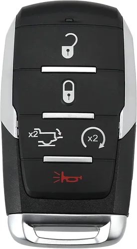 Miniatura 9 de Llavero inteligente para Dodge RAM 1500 2019-2024, Alliskeys Proximity Keyless Entry Control remoto de repuesto compatible con Dodge RAM 1500 Pickup