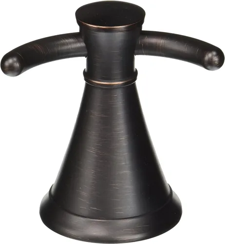 Miniatura 5 de Pfister Saxton BRHGL1Y - Gancho para toallas de baño de doble gancho, montaje en pared, atornillado, acabado de bronce toscano