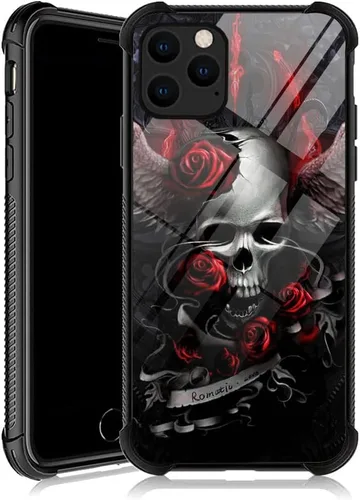 Miniatura 10 de DJSOK Compatible con funda para iPhone 13 Pro Max, fundas doradas de mariposa y rosa para iPhone 13 Pro Max para mujeres y niñas, diseño