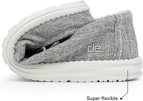 Miniatura 5 de Hey Dude Wally Washed- Mocasín para hombre