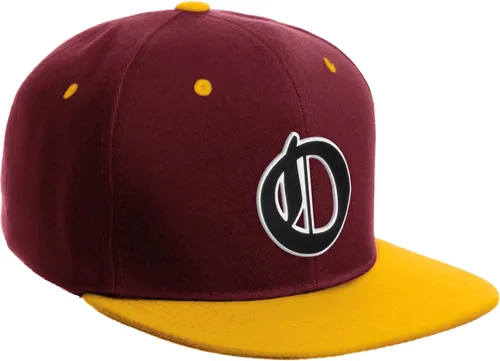 Miniatura 1250 de Daxton Gorra clásica con visera de billete plano con letras del alfabeto inglés antiguo de la A a la Z