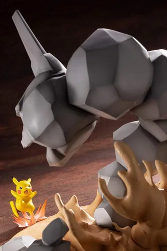 Miniatura 6 de Kotobukiya ARTfx J Iwark VS. Pikachu Pokemon 1/8 - Figura pintada de PVC