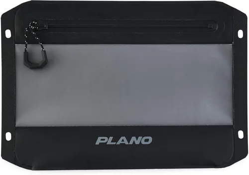 Miniatura 9 de Plano StowAll Series 3700 Bolsa de almacenamiento impermeable, 14 pulgadas de largo x 9 pulgadas de alto, transparente, material de TPU, bolsas