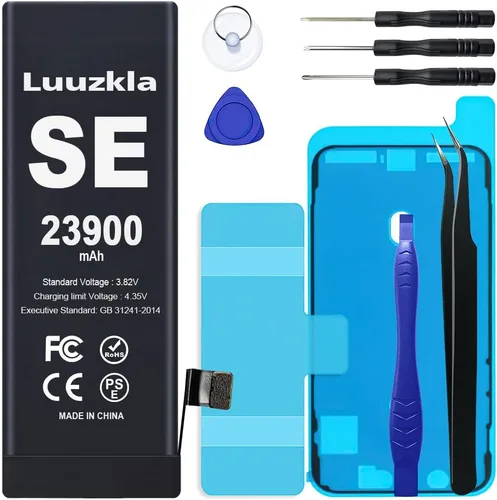 Miniatura 23 de Batería de 23900 mAh compatible con iPhone 11, nueva actualización, repuesto de batería de gran capacidad, compatible con iPhone 11, con kits