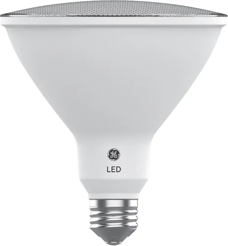 Miniatura 8 de GE Bombillas LED ultra brillantes, foco reflector para exteriores, clasificación húmeda, blanco cálido (1 paquete), 32 vatios