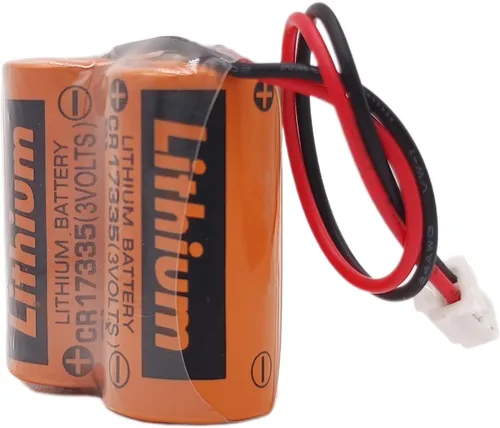 Miniatura 5 de SHENYANG MR-BAT6V1 2CR17335A WK17 6V 1800mAh Batería con enchufe para Mitsubishi CNC