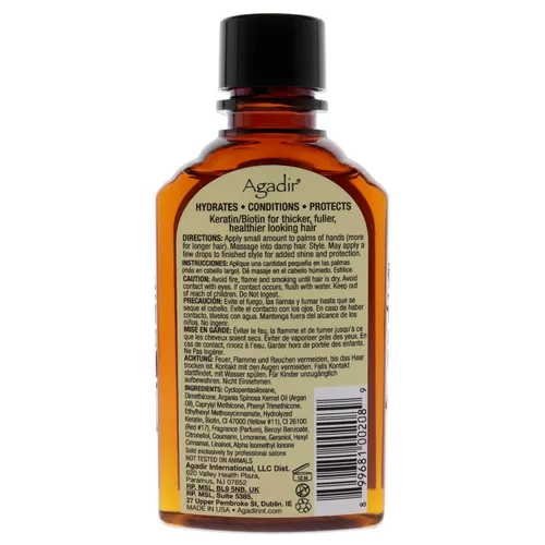 Miniatura 2 de Tratamiento capilar de aceite de argán