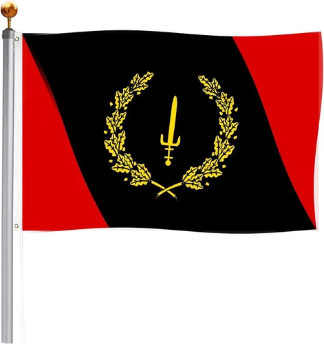 Miniatura 9 de TOPFLAGS Bandera afroamericana panafricana para exteriores, 3 x 5 pies, ojales de latón para decoración africana del hogar, interiores y exteriores