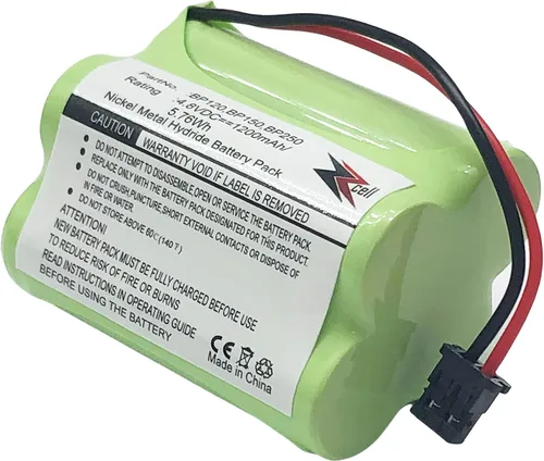 Miniatura 3 de ZZcell® Batería de repuesto para Bearcat Sportcat BP120 / BP150 / BP180 / BP250, Uniden BBTY0356001 NASCAR SPORTCAT SC140 / SC140B / SC150 / SC150B