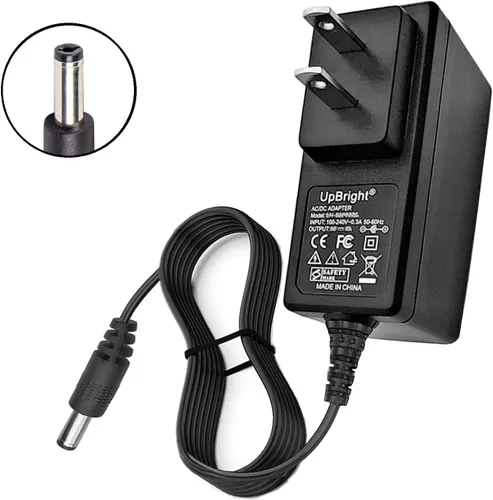 Miniatura 2 de UpBright Adaptador de 12 V CA/CC compatible con Crosley CR8005D CR6010A CR6018A CR6230 CR6232A R6233A CR6233D CR6249A CR6251 CR6251A CR6251A-BK