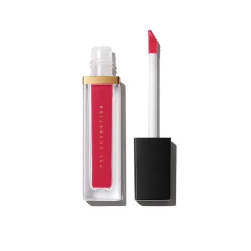 Miniatura 11 de PDL Cosmetics Bold Aspirations - Lápiz labial líquido (Azucar Morena), acabado mate suave altamente pigmentado, tono caramelo, fórmula hidratante