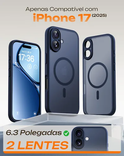 Miniatura 532 de TOCOL Funda para iPhone 11, compatible con Magsafe, protección completa de cámara, imanes integrados, protección contra caídas, funda translúcida