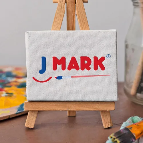 Miniatura 8 de J MARK Delantal de pintura de arte impermeable, paquete de 2 unidades, manga larga para artes y manualidades
