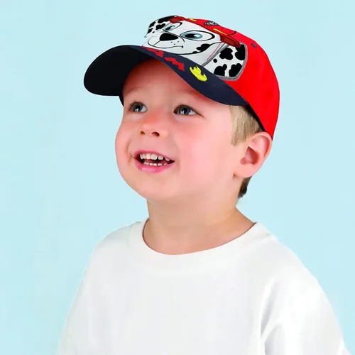 Miniatura 4 de Nickelodeon Paw Patrol 3D Ear Gorra de béisbol de algodón para niños Chase & Marshall (niño)