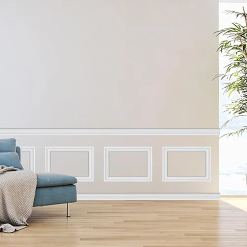 Miniatura 4 de Moldura de pared para despegar y pegar, tira flexible para marco de espejo, moldura de riel de silla, protección de pared y decoración del hogar
