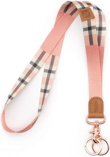 Miniatura 11 de POCKT Llavero con cordón para el cuello para hombres y mujeres, carteras geniales y soportes para tarjetas de identificación Cruz