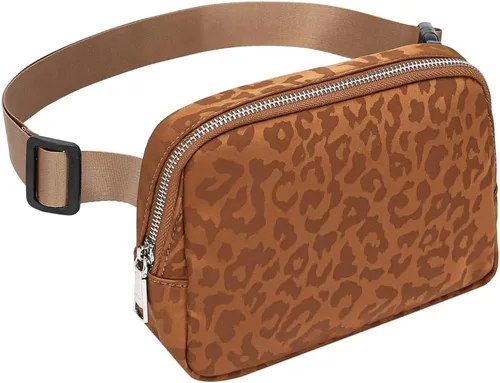 Miniatura 20 de INICAT Bolsos cruzados pequeños de nailon para mujer, bolsa de 1 litro para hombre, bolsa de hombro, riñonera, artículos esenciales de viaje